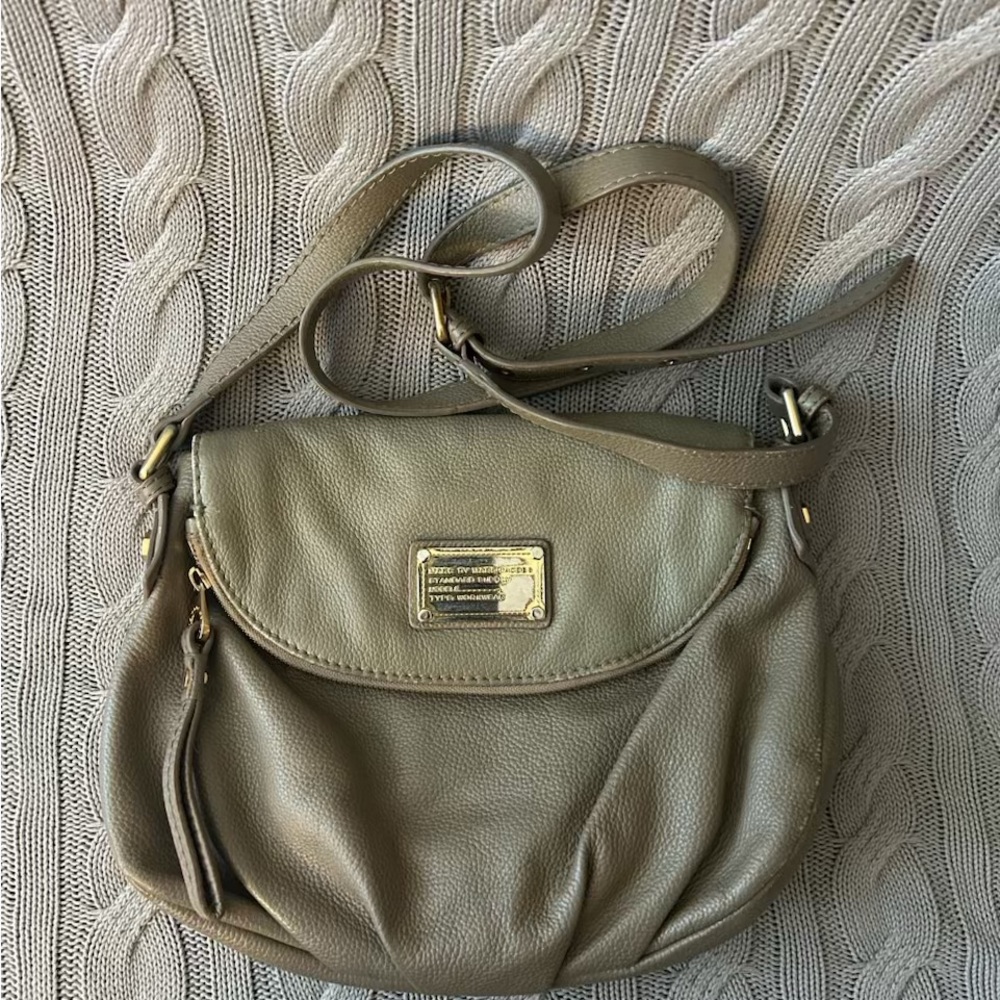 Marc Jacobs Crossbody Bag with Adjustable Strap